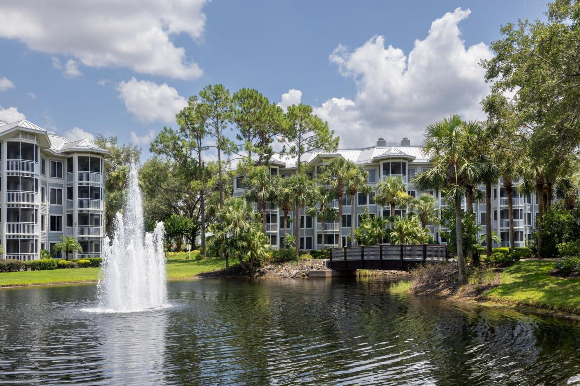 Williamsburg Marriott'S Cypress Harbour Villas מראה חיצוני תמונה