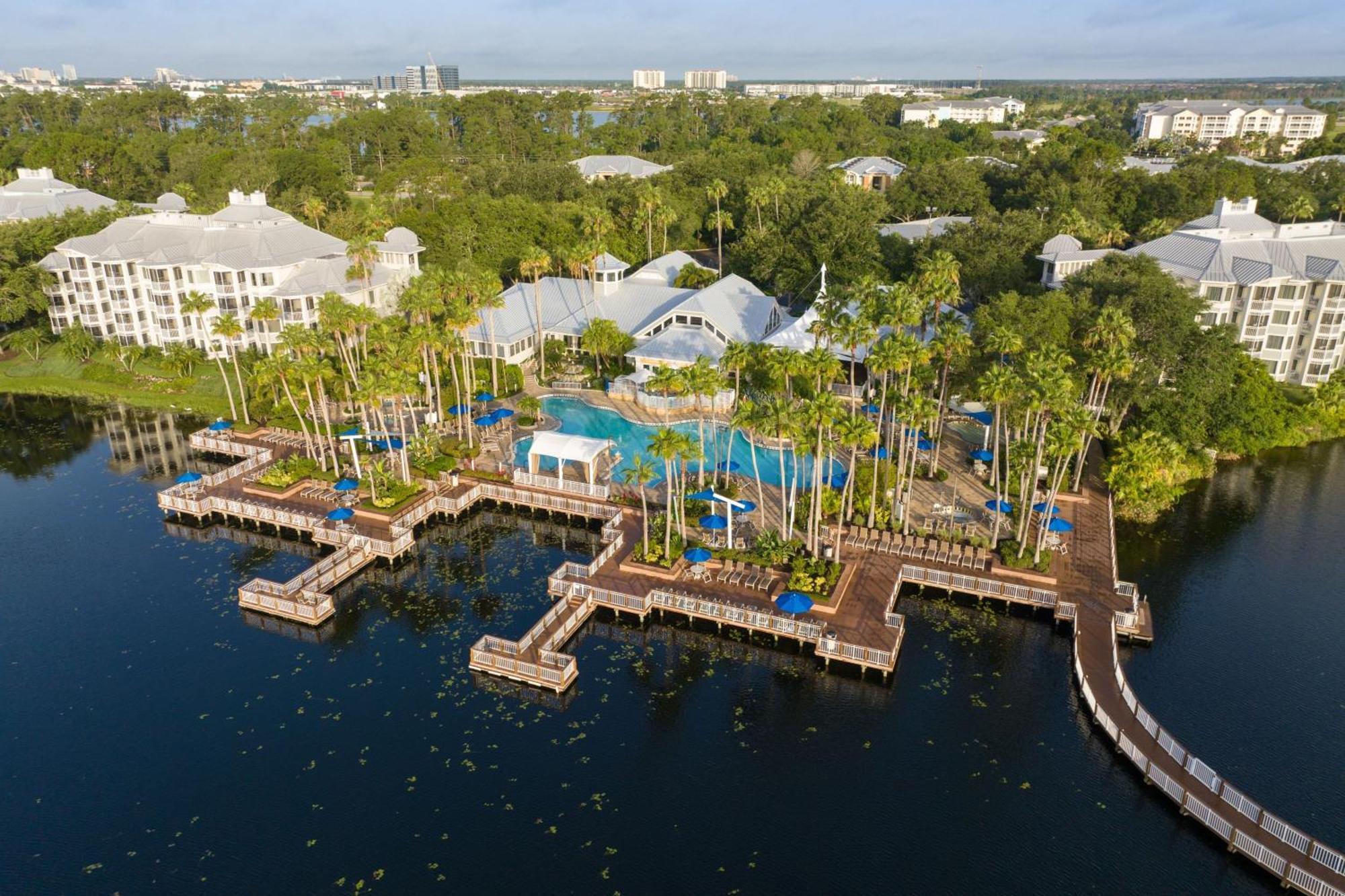 Williamsburg Marriott'S Cypress Harbour Villas מראה חיצוני תמונה