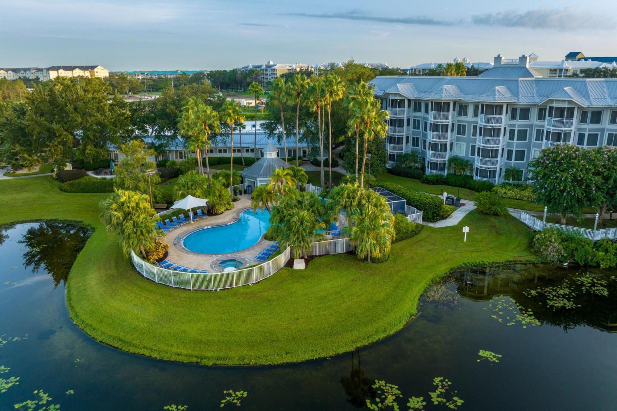 Williamsburg Marriott'S Cypress Harbour Villas מראה חיצוני תמונה