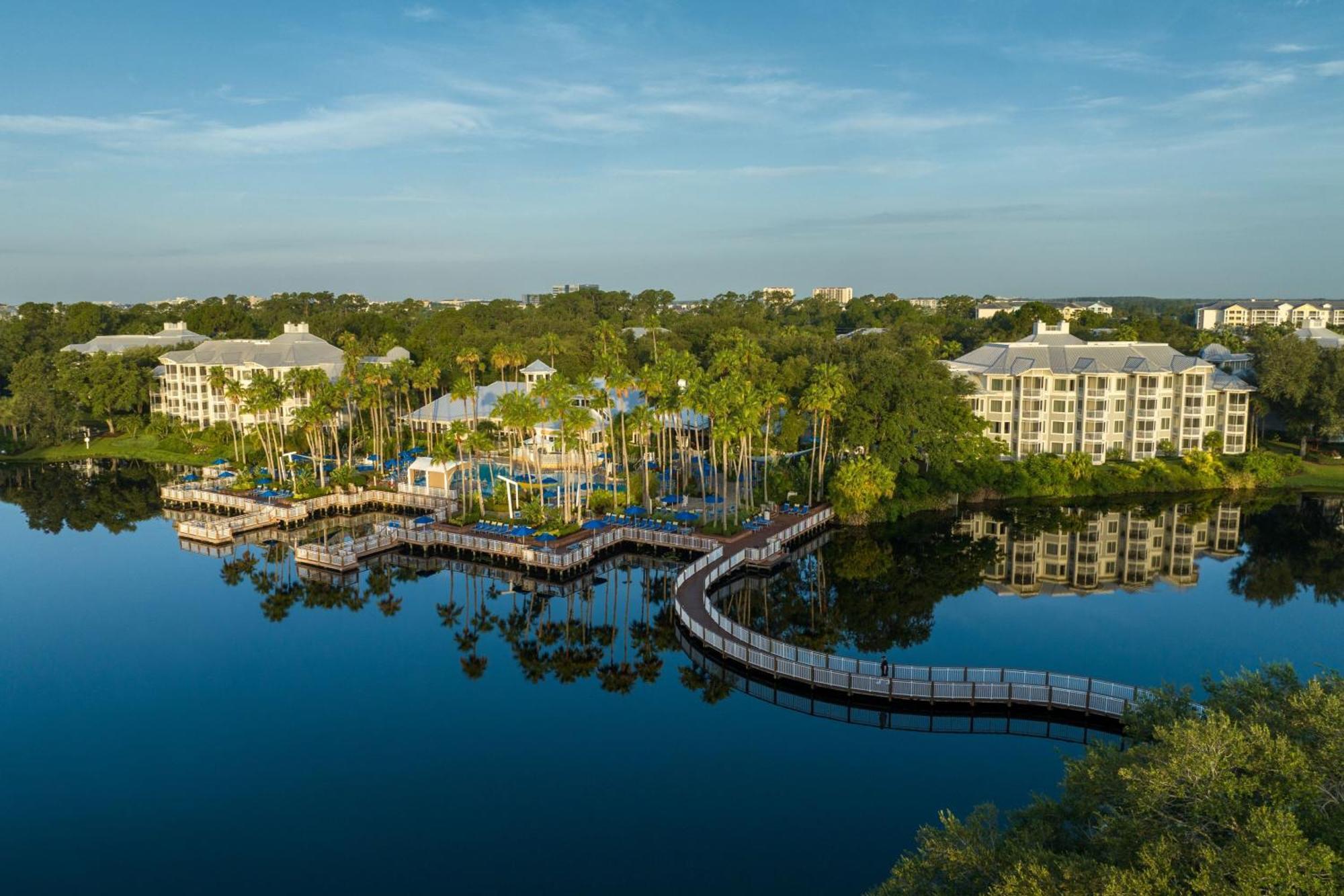 Williamsburg Marriott'S Cypress Harbour Villas מראה חיצוני תמונה