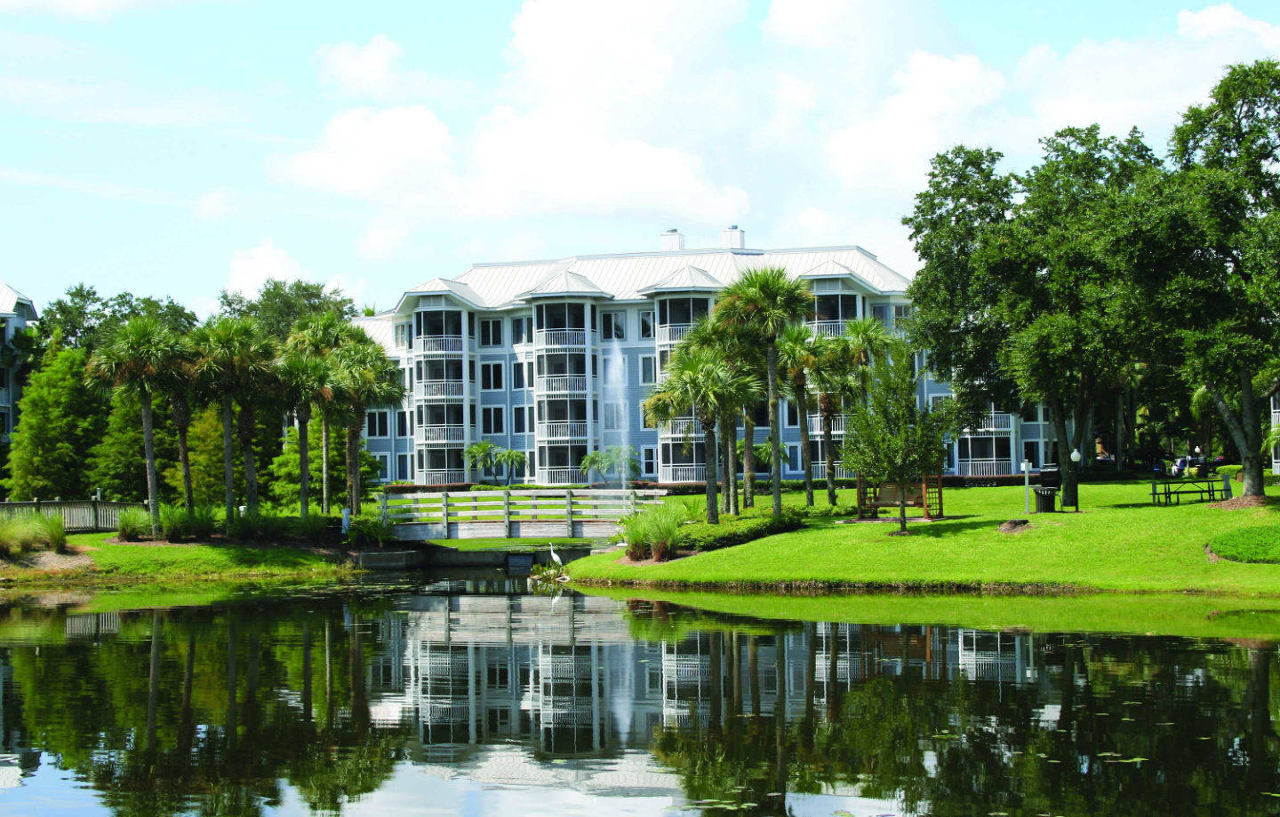 Williamsburg Marriott'S Cypress Harbour Villas מראה חיצוני תמונה